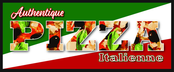 Authentique Pizza Italienne