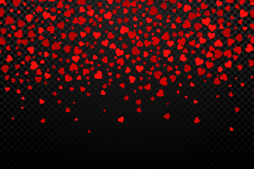 Perfect Love symbol. Heart Icon Vector. Vector illustration