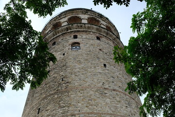 Turkey Istanbul - Galata Tower at daylight