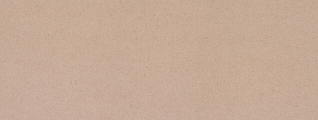 recycle craft brown paper texture background panorama