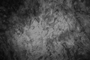 Dark grunge textured background, Cracked stone wall.