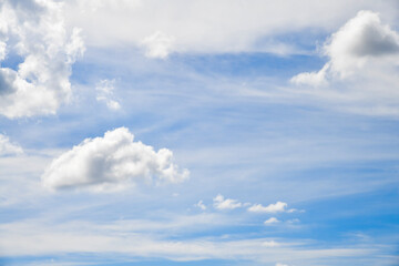 Naklejka na ściany i meble Sky Cloud Background