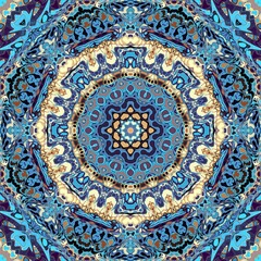 Abstract fractal pattern.