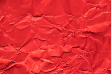 Red paper abstract texture background