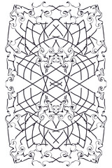 Fototapeta premium illustration of a halloween background