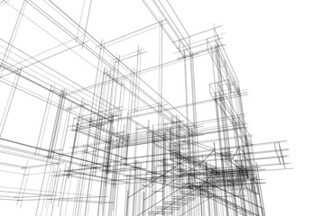 house architecture drawing