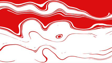 Illustration vector graphic of Marble texture background in red and white colors. abstract background. Ink marbling texture. Vector illustration for your graphic design.
