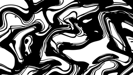Illustration vector graphic of Marble texture background in black and white colors. abstract background. Ink marbling texture. Vector illustration for your graphic design.
