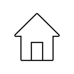 Fototapeta premium Home icon
