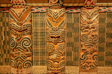 ニュージーランドのオークランドの観光名所を観光している風景 Scenery of sightseeing in Auckland, New Zealand.