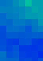 Color Pixels Cloud Abstract Computational Generative Art background illustration