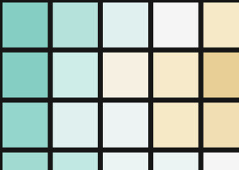 Color Pixels Cloud Abstract Computational Generative Art background illustration