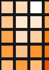 Color Pixels Cloud Abstract Computational Generative Art background illustration