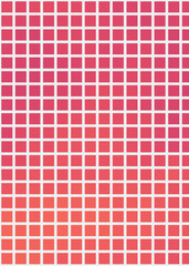 Color Pixels Cloud Abstract Computational Generative Art background illustration