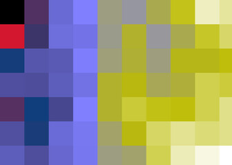 Color Pixels Cloud Abstract Computational Generative Art background illustration