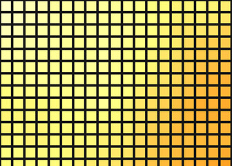 Color Pixels Cloud Abstract Computational Generative Art background illustration