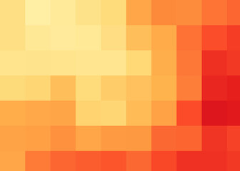 Color Pixels Cloud Abstract Computational Generative Art background illustration