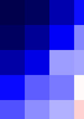 Color Pixels Cloud Abstract Computational Generative Art background illustration