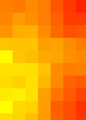 Color Pixels Cloud Abstract Computational Generative Art background illustration