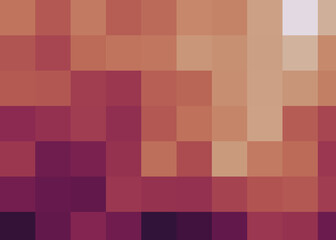Color Pixels Cloud Abstract Computational Generative Art background illustration
