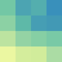 Color Pixels Cloud Abstract Computational Generative Art background illustration