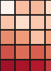 Color Pixels Cloud Abstract Computational Generative Art background illustration