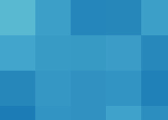 Color Pixels Cloud Abstract Computational Generative Art background illustration