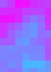 Color Pixels Cloud Abstract Computational Generative Art background illustration