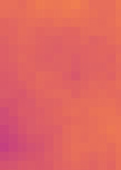 Color Pixels Cloud Abstract Computational Generative Art background illustration