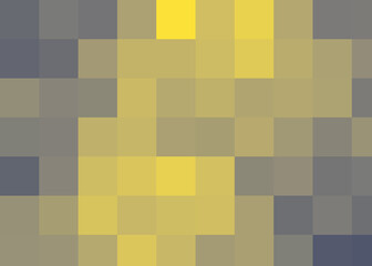 Color Pixels Cloud Abstract Computational Generative Art background illustration