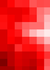 Color Pixels Cloud Abstract Computational Generative Art background illustration