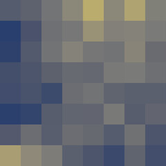 Color Pixels Cloud Abstract Computational Generative Art background illustration