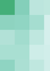 Color Pixels Cloud Abstract Computational Generative Art background illustration