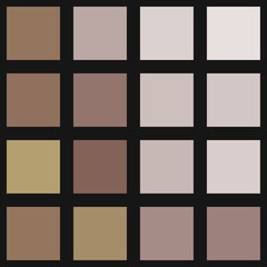 Color Pixels Cloud Abstract Computational Generative Art background illustration