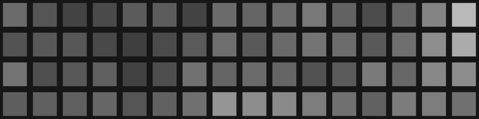 Color Pixels Cloud Abstract Computational Generative Art background illustration