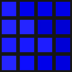 Color Pixels Cloud Abstract Computational Generative Art background illustration