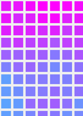 Fototapeta premium Color Pixels Cloud Abstract Computational Generative Art background illustration