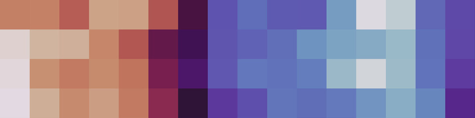 Color Pixels Cloud Abstract Computational Generative Art background illustration