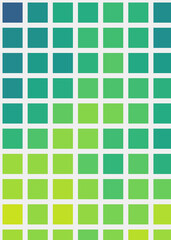 Color Pixels Cloud Abstract Computational Generative Art background illustration