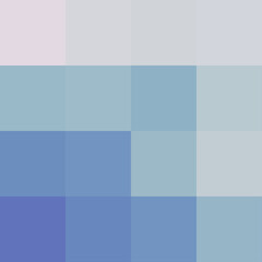 Color Pixels Cloud Abstract Computational Generative Art background illustration