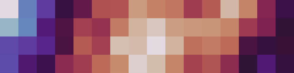 Color Pixels Cloud Abstract Computational Generative Art background illustration