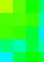 Color Pixels Cloud Abstract Computational Generative Art background illustration