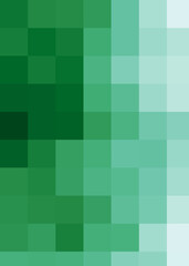 Color Pixels Cloud Abstract Computational Generative Art background illustration