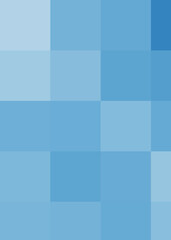 Color Pixels Cloud Abstract Computational Generative Art background illustration