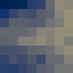 Color Pixels Cloud Abstract Computational Generative Art background illustration