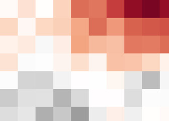 Color Pixels Cloud Abstract Computational Generative Art background illustration