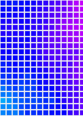 Color Pixels Cloud Abstract Computational Generative Art background illustration