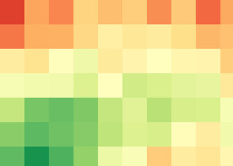 Color Pixels Cloud Abstract Computational Generative Art background illustration