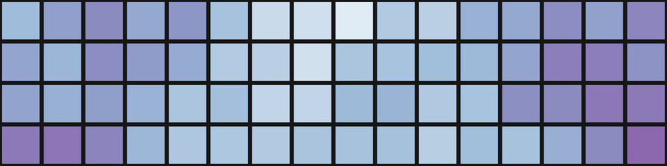 Color Pixels Cloud Abstract Computational Generative Art background illustration