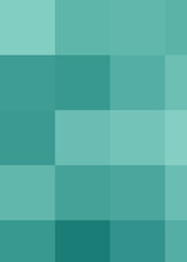 Color Pixels Cloud Abstract Computational Generative Art background illustration